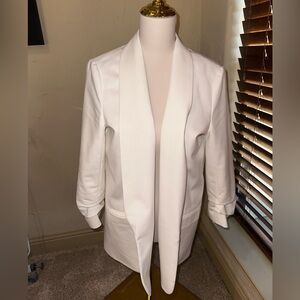 White Alex Marie Women’s Blazer Size 10